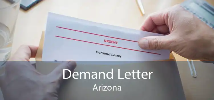 Demand Letter Arizona