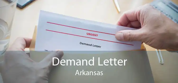 Demand Letter Arkansas
