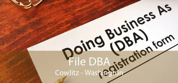 File DBA Cowlitz - Washington