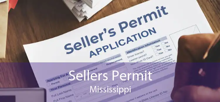 Sellers Permit Mississippi