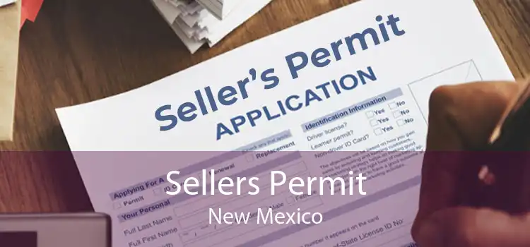 Sellers Permit New Mexico