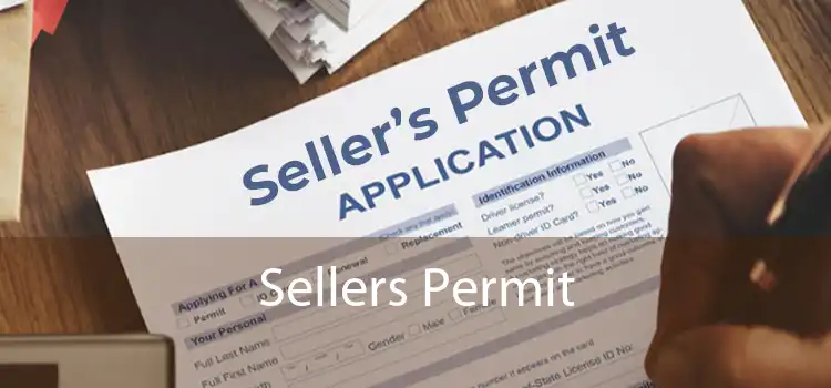 Sellers Permit 