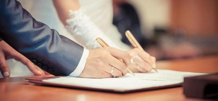 Marriage License Name Change in Lucas